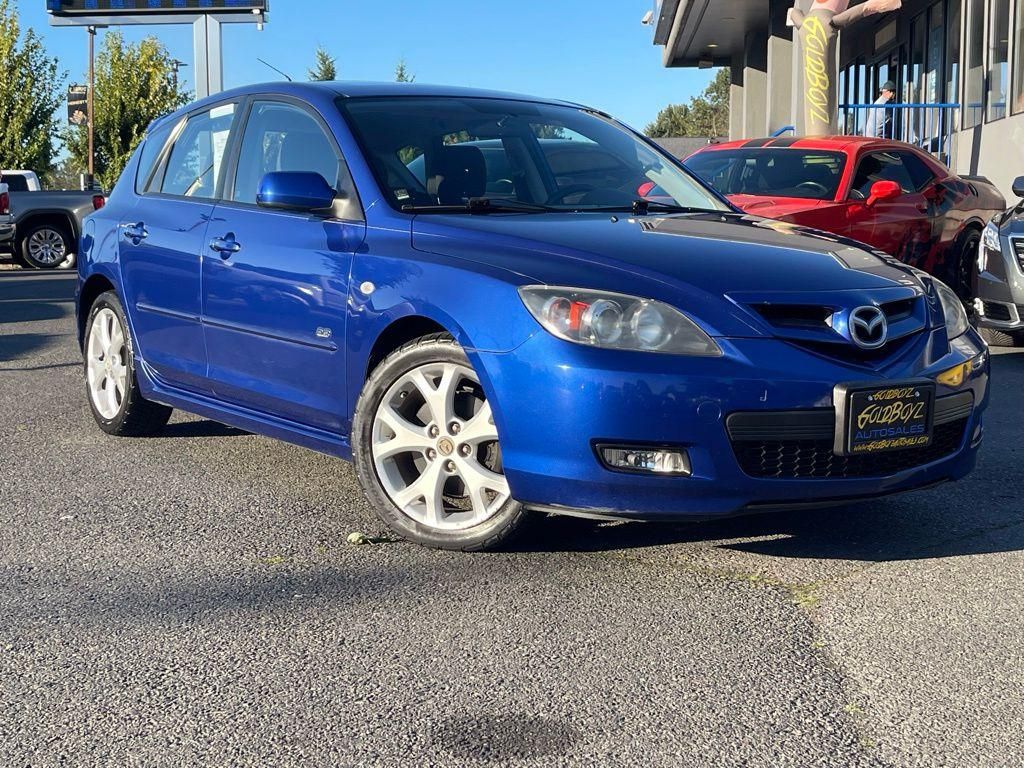 2008 Mazda Mazda3 Hatchback