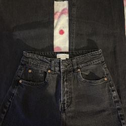 high rise jeans 