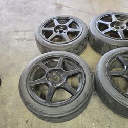 JDM ENKEI Mitsubishi  Lancer Evolution 8 Set r17 / 8.0J / ET 38 / 5x114.3 OEM