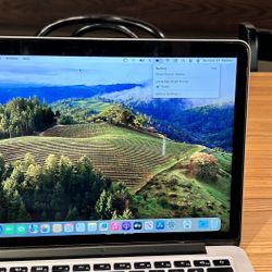 Apple Macbook Pro 13” With Retina Display I5 Processor 4GB RAM 128GB SSD macOS Sonoma $220