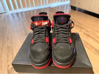 JORDAN 4 RETRO NRG 'RAPTORS - DRAKE SIGNATURE'