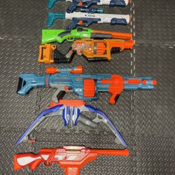 Nerf Guns