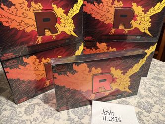 Team Rockets Moltres ex UPC