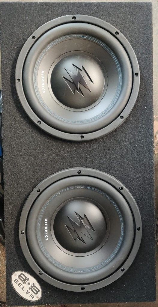 10 " Subwoofers