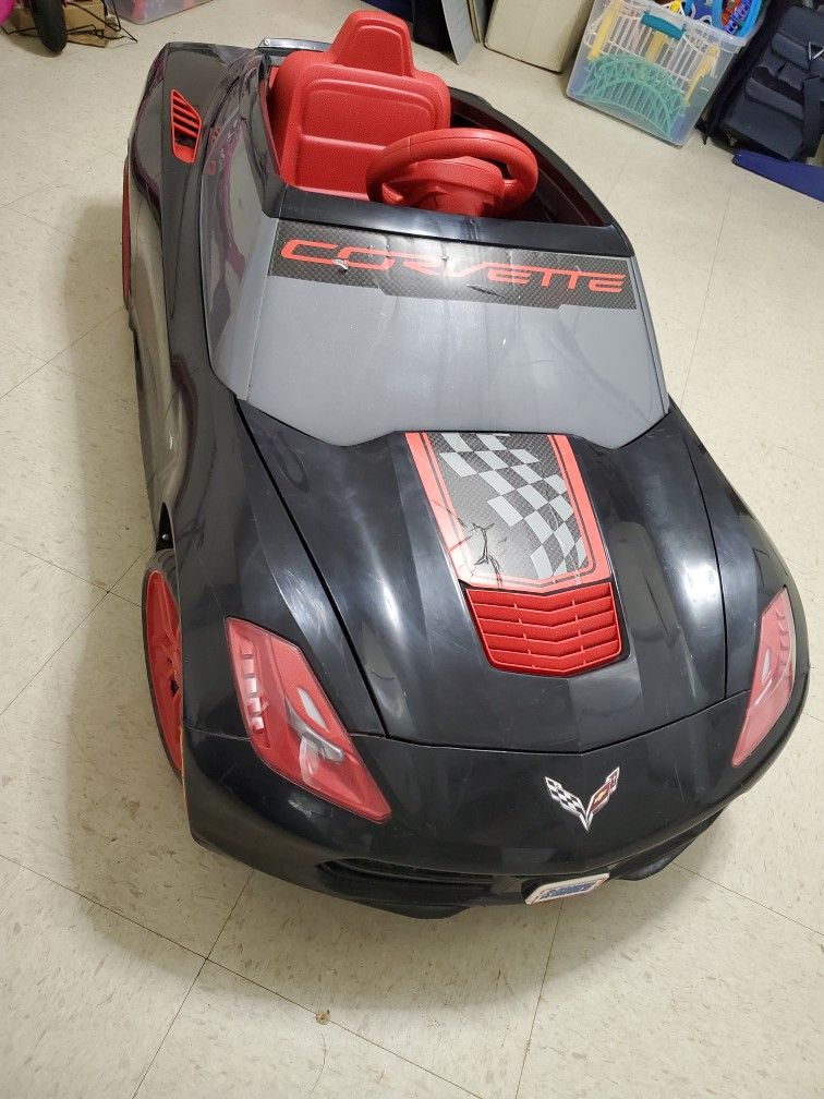 Corvette Kids Power Wheel 
