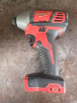 Milwaukee impact driver