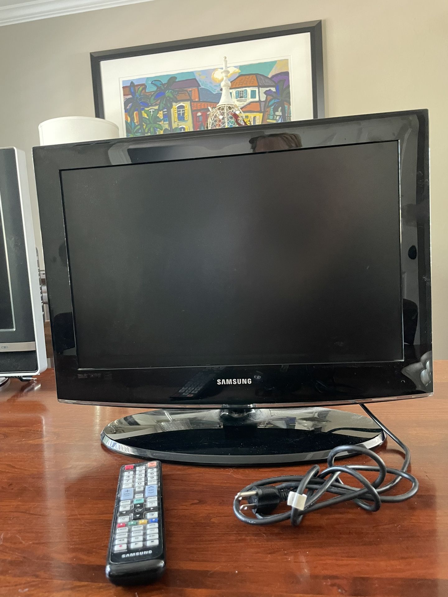 SAMSUNG 22” LCD TV