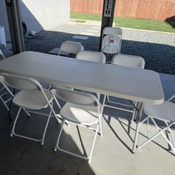 Rento Sillas I Mesas