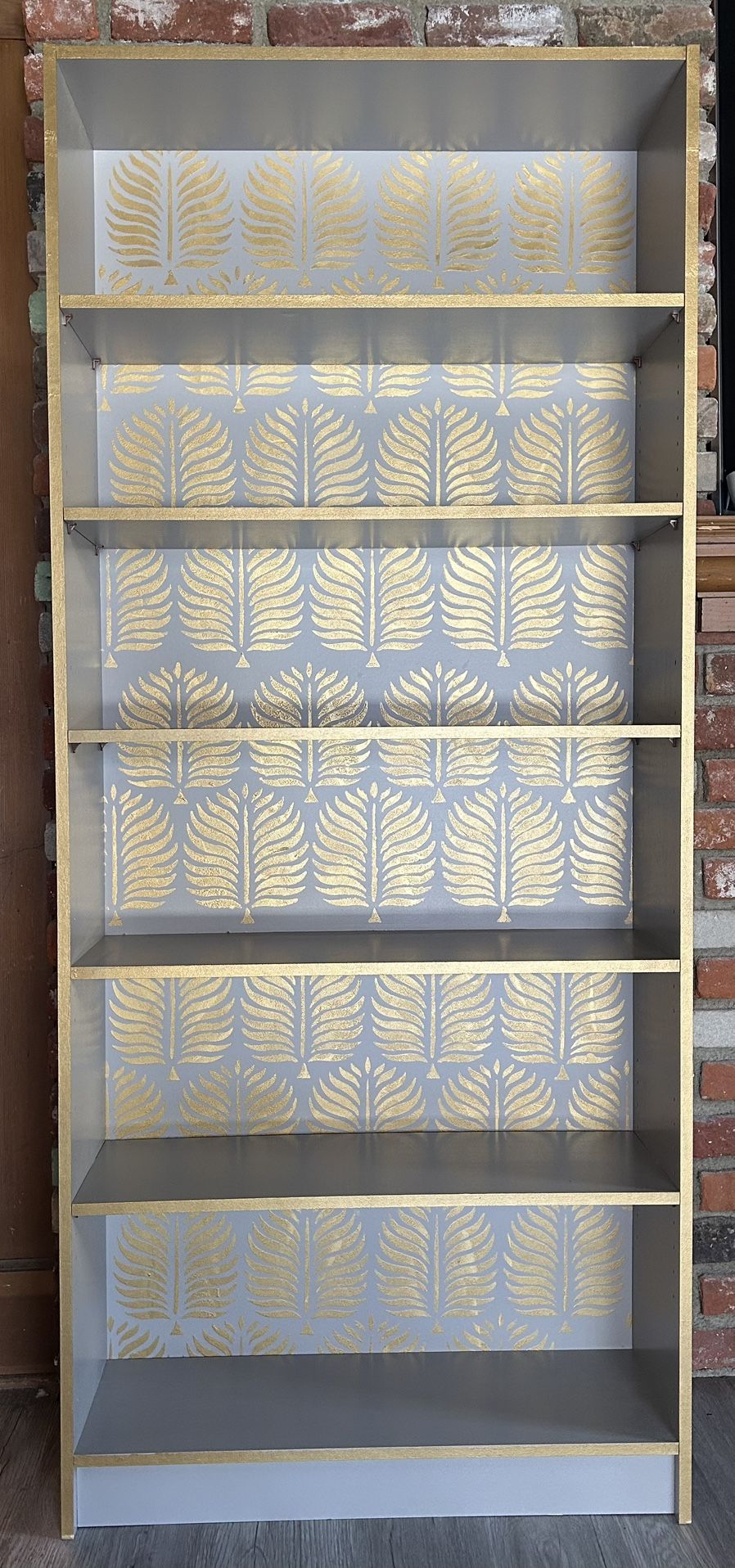 Refinished Bookshelves