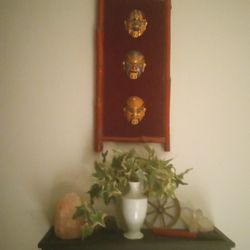 Wall Hangar, Chinese Theatre Characters