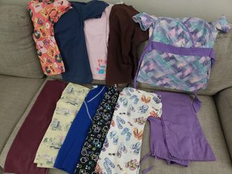XS Scrub Tops
