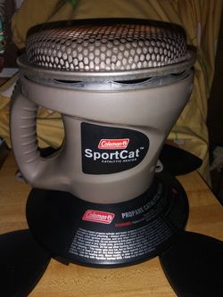 COLEMAN SPORTCAT HEATER for Sale in Leesburg, FL - OfferUp