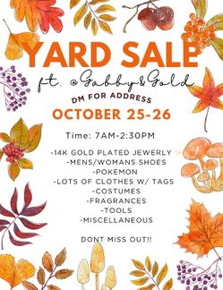 Yard Sale 