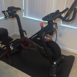 Peloton Bike & Size 9 Shoes