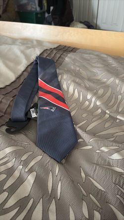 New England Patriots Tie