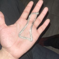 Real 925 Silver Bracelet – Made in Italy