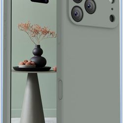 FireNova Magnetic for iPhone 17 Pro Case, Compatible with MagSafe, [Integrated Silicone Camera Control Button] [Camera Protection] Anti-Scratch Microf