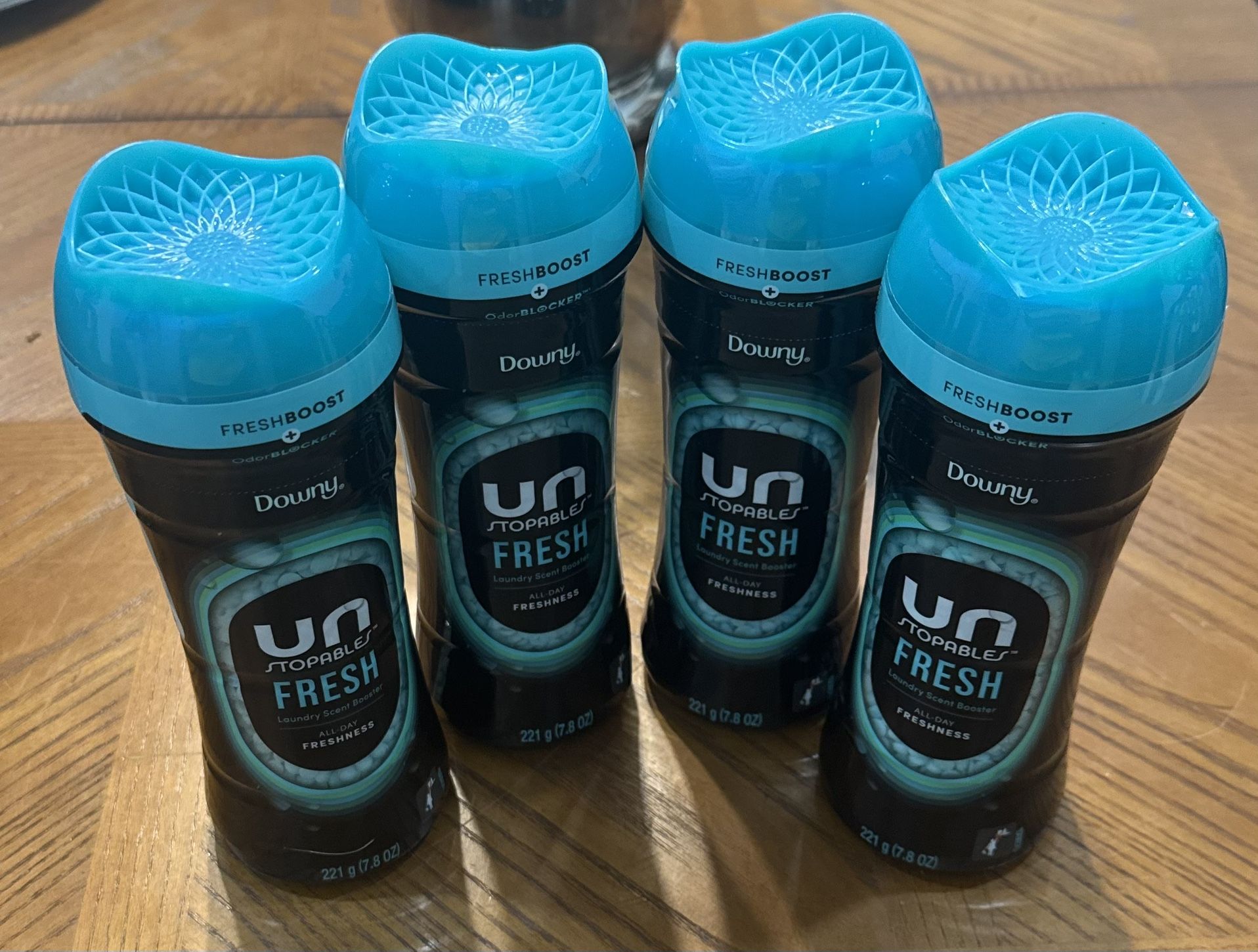 NEW - Downy Unstopables Fresh Boost In-Wash Scent Beads 7.8oz