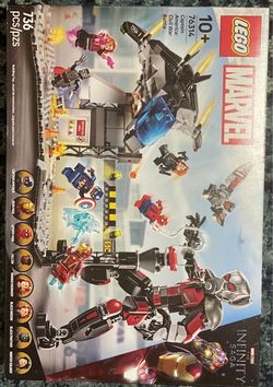 LEGO Marvel Captain America Civil War Action Battle 76314 - SEALED BOX