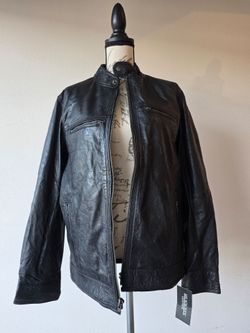 Milwaukee Leather Black Moto Jacket