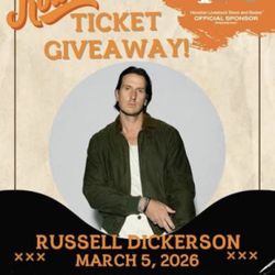 Russell Dickerson Houston Livestock Rodeo