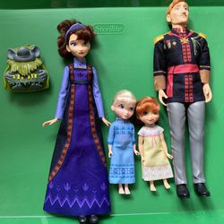 Frozen Doll Lot