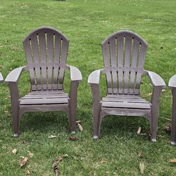 Adirondack Chairs - Resin