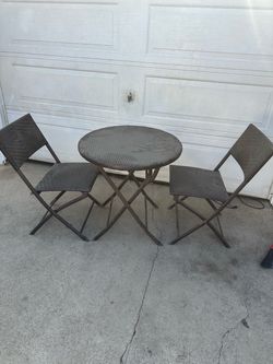 Patio set