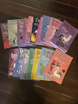 Phobe And Her Unicorn Books - Set Of 20