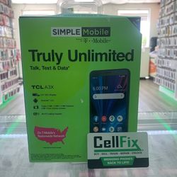 Brand New Phone & Service Just $150 
