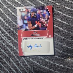 Dallas Cowboys Autographed Rookie Card 