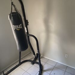 Punching Bag and Stand 