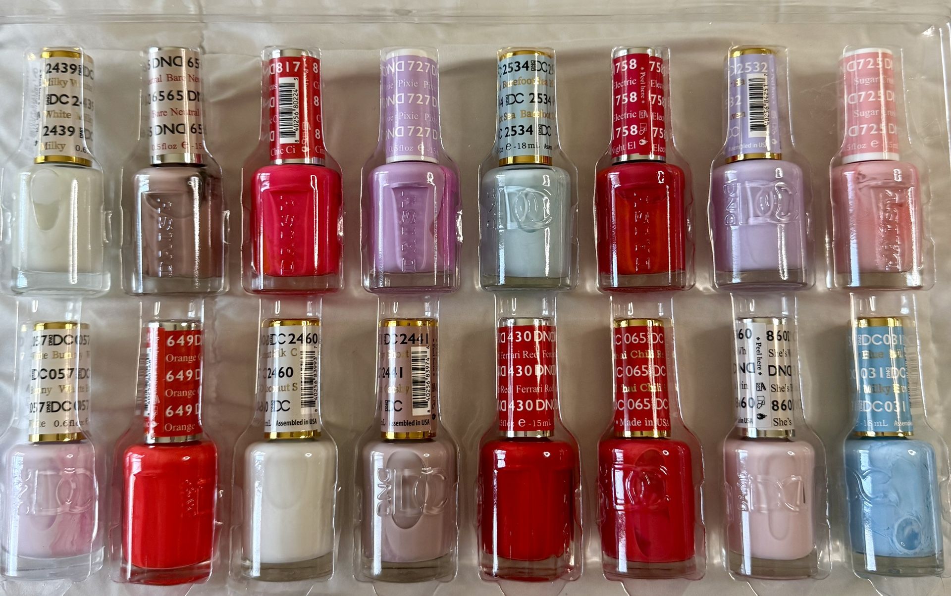 DnD LACQUER (not Gel)