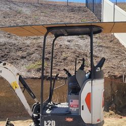 Mini excavator