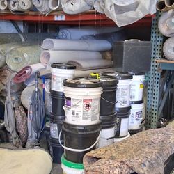 Cheap $$$$ Carpet  Vinil. Pad. Glue Moving  Sale