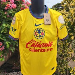 America Home Soccer Jersey 2025