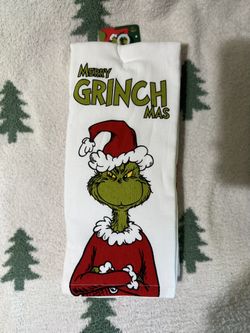 Grinch Kitchen Towels
