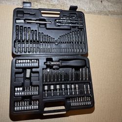 BLACK+DECKER Drill/Driver Bit & Drill Set in Hard Case  ~100+ pcs
