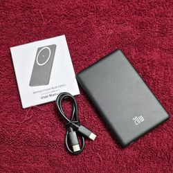 Wireless portable power bank 