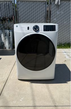GE Smart Dryer with Warranty