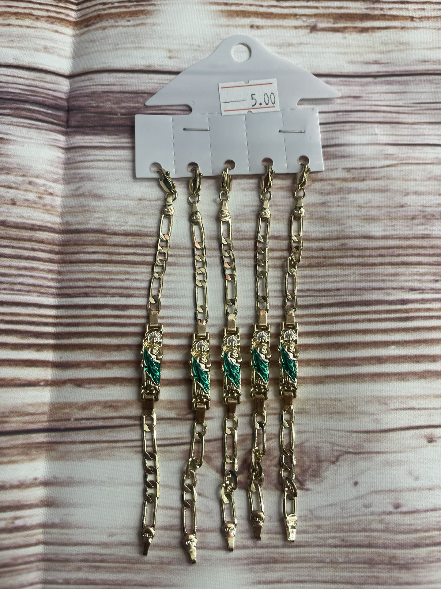 Baby Bracelets Oro Laminado 