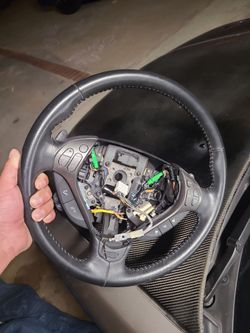 Acura TL Type S Steering wheel
