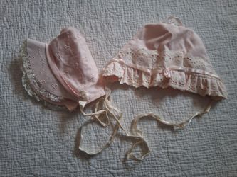 Vintage Baby Girl Bonnets