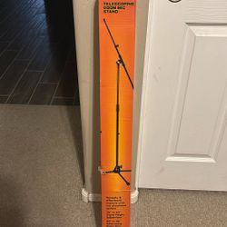 Proline MS320TB Telescoping Boom Mic Stand