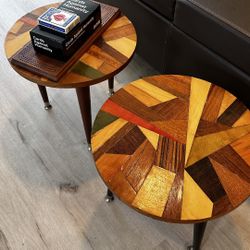 Lil’ End Tables 