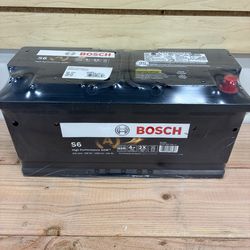 Car batteries
