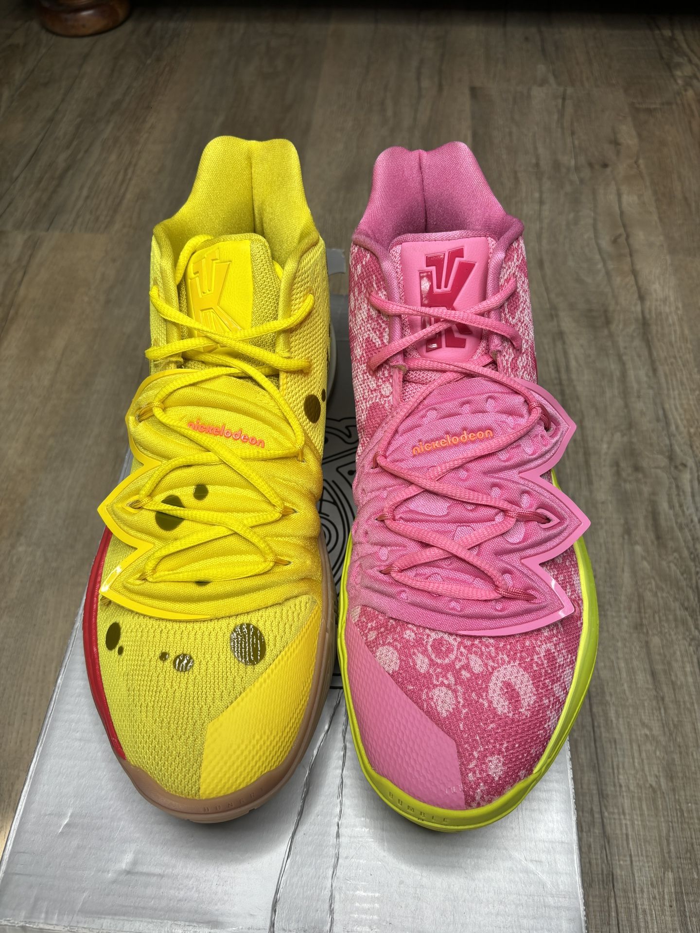 Kyrie 5 Size 12