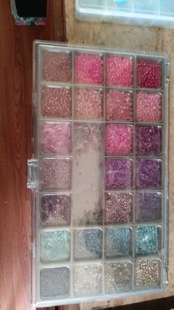 Assorted Seed Beads