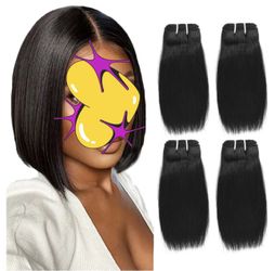 Human bundle hair