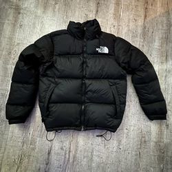 Black Retro 1996 Nuptse Jacket